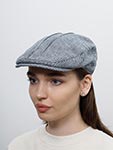 Кепка BAILEY арт. 25553BH ABEL (серый)